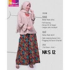 Model setelan celana kulot modern elegan terbaru 2018 sangat cocok untuk kamu yang mau berangkat kerja atau pergi ke. Harga Setelan Kulot Fashion Muslim Pakaian Wanita Terbaik Juni 2021 Shopee Indonesia