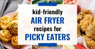 Kid Friendly Air Fryer Recipes For Picky Eaters High Chair Chronicles