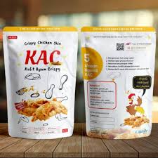 Biographic information 300 words, 600 words, chronology. Kac Kulit Ayam Crispy Shopee Indonesia
