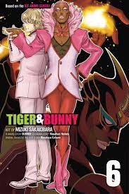 Tiger & Bunny, Vol. 6 | Book by Masafumi Nishida, SUNRISE, Masakazu  Katsura, Mizuki Sakakibara | Official Publisher Page | Simon & Schuster