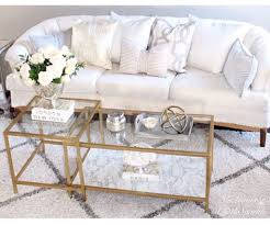 So, i decided to to tackle this do it yourself coffee table makeover and review a fantastic product all at once. Most Popular Coffee Tables Ikea Hack Vittsjo Nesting Tables Gold Spray Paint Marble Adhesive Contact Paper Diy Tutorial Summer Adams