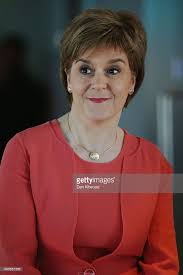 A glasgow university law graduate, she worked as a solicitor before entering politics. First Minister Of Scotland Nicola Sturgeon Msp Waits To Be Welcomed Sturgeon Nicolas Scotland