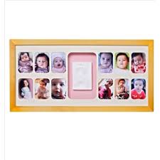Baby Memory Prints 12 Ay Cerceve Natural 0621 Dunyanin Ileri Gelen Markalarindan Baby En Degerli Anilarinizi Olumsuzlestirmek Adina B Bebek Cerceve Bebek Odasi