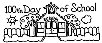 Students will love these simple color by number pages with a fun 100th day theme. 100th Day Of School Coloring Pages Books 100 Free And Printable