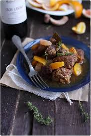 Saute De Veau Au Miel Corse Et Aux Agrumes Chefnini Recette Recettes De Cuisine Recette Plat