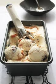 No Churn Brownie Caramel Swirl Ice Cream Recipe Ice Cream Recipes Desserts Cream Recipes