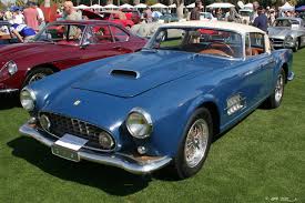 They were large grand touring cars with the largest v12 engines and often had custom bodywork. File 1956 Ferrari 410 Superamerica Fvl Jpg Wikimedia Commons