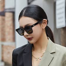 New Jackson Wang Style Sunglasses Cermin Mata Kaca Mata Hitam Unisex  Sunglass 太阳眼镜 Spectacles Frame