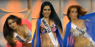 The miss universe malaysia organization (mumo) is the country's premiere pageant and reality tv event conducted annually. Miss Universe Malaysia Wins Best National Costume After She Tripped Fell Onstage Hype Malaysia
