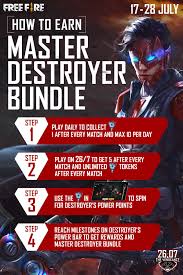 You can get information about garena indonesia's official free fire social media, be it instagram or facebook. The Summon Death Event Started Garena Free Fire Facebook