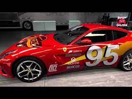 Lightning mcqueen toy cars can be purchased at toys r us and from the is lightning mcqueen a ferrari? Forza 6 Ferrari Lightning Mcqueen Cars Movie Youtube