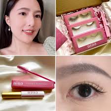 新歡假睫毛💓自然/優雅/濃密🌷三款一戴就亮眼！✨NINA LASH✨文長話多（圖+影）