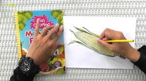 Cara Mewarnai Buah Dan Sayur Dengan Pensil Warna Bonus Buku Fun Coloring Youtube