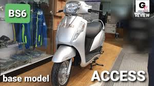 We offer protection accessory packs, and all accessories from interior to exterior. Bs6 Suzuki Access 125 Fi Base Model Detailed Review Features Specs Price Youtube