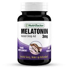 Isolation of melatonin, the pineal gland factor that lightens melanocytes1. Nutrifactor Melatonin Provides Natural Support For Healthy Sleep