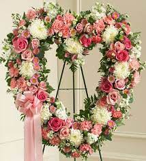 Always Remember Pink Floral Heart Tribute From 1 800 Flowers Com In 2021 Funeral Flower Arrangements Funeral Floral Arrangements Funeral Flowers