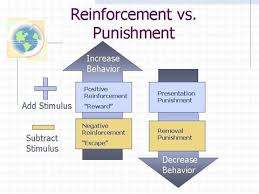 Reinforcement Vs Punishment Great Visual Behavior Analysis Applied Behavior Analysis Behavior Analyst