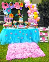 Butterflies Garden Birthday Party Ideas Photo 1 Of 12 Garden Party Birthday 1st Birthday Party For Girls Butterfly Birthday Party
