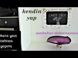 Evde beyaz saç nasıl boyanır. Kara Yazi Tahtasi Yapimi Kendin Yap Fikirleri 10marifet Org Da