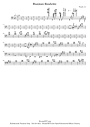 Russian Roulette Sheet Music - Russian Roulette Score • HamieNET.com