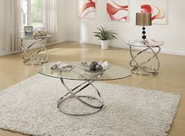 F3087 3 Pcs Table Set By Poundex Coffee Table End Table Set 3 Piece Coffee Table Set Coffee Table