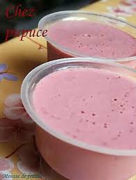 Mousse De Fraises Recette Mousse Fraise Recette Mousse Et Recette