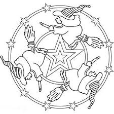 Malvorlagen hexen ausdrucken malvorlagen hexen gespenster fledermause. Zauberer Und Hexen Mandalas Zum Ausdrcken Und Ausmalen