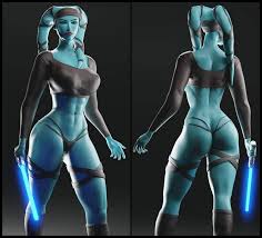 Aayla Secura and TwiLek Tits Alien Posing Solo Busty Panties < Your  Cartoon Porn