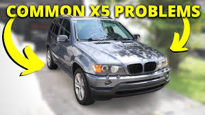 2000 - 2006 BMW X5 E53 common problems - YouTube