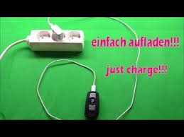Bmw Schlussel Aufladen Laden Wenn Der Akku Leer Ist Just Charge Youtube Aufladen Bmw Elektrische Zahnburste