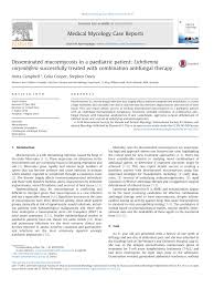 pdf disseminated mucormycosis in a paediatric patient