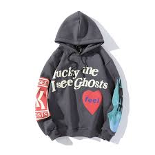 Check spelling or type a new query. Jesus Is King Lucky Me I See Ghosts Hoodie Shop Now