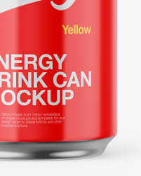 Download Metallic Can W Glossy Finish In Can Mockups On Yellow Images Object Mockups Yellowimages Mockups