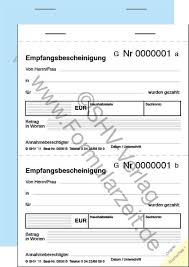 Sind die karten richtigzustellen und umzureihen. Empfangsbescheinigung 2 Quittungen 2 Fach Sd Quittung Fortl Nummeriert Shv Verlag Webshop Formularzeit Fur Behorden Und Wirtschaft