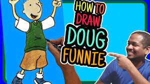 Drawing Doug Funnie - Youtube