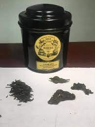Soaked Mariage Freres Casablanca Mint Before After Tea