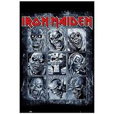 Eddie, a sas nem igazán ügyes, sőt, első ránézésre kifejezetten kétballábasnak tűnik, viszont nagyon kedves. Iron Maiden Eddie Plakat 65 X 91 5 Cm Plakat Alza Cz