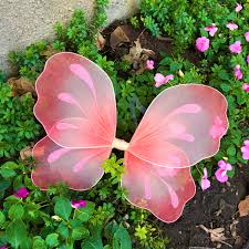 Maybe you would like to learn more about one of these? Toddler Fairy Wings Coral Blush Rose Gold Pink Pixie Costume Etsy
