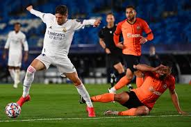 Considering the importance of the result of this st arting game for both. Football Real Madrid Stunned By Shakhtar Donetsk In Champions League Opener Football News Top Stories The Straits Times