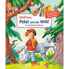 You really captured a moment between a boy and his only friend in the world. Hor Mal Peter Und Der Wolf Soundbuch Katja Reider Mytoys