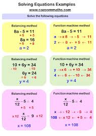 Solving Equations Worksheets Ander Algebra Worksheets In 2020 Algebra Worksheets Studying Math Solving Linear Equations