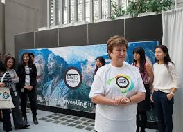 Below is the total compensation in 2007 for the 9 banks that received the. World Bank World Bank Ceo Kristalina Georgieva Placed Facebook