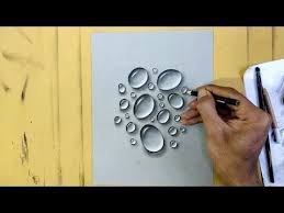 Menggambar Sketsa Pensil 3d Water Realist Di Kertas Kraft Youtube Drawing Sketsa Pensil