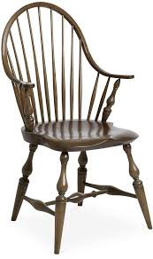 A Quiet Country House Classic This Windsor Style Armchair Is Made Entirely Of Maple With Swooping Arms And An Immacula Dining Chairs Chair Luxury Dining Chair