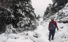La precipitación ocurrió luego de una combinación de factores climáticos similar a la ocurrida en julio de 2007. Aemet Preve Nevadas Manana En Numerosos Puntos De Malaga Diario Sur