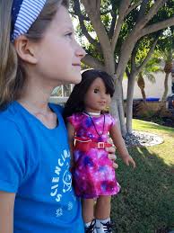 Enter for your chance to win a Luciana Vega American Girl Doll of the Year!