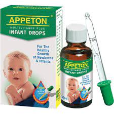 Appeton multivitamin plus infant information about active ingredients, pharmaceutical forms and doses by kotra pharma appeton multivitamin plus infant. Appeton Sirap Multivitamin Plus Drop Untuk Bayi Baby Newborn 30ml Shopee Malaysia