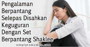 Berpantang ibu bersalin ditamatkan mengikut jangkamasa keguguran. Pengalaman Berpantang Selepas Disahkan Keguguran Dengan Set Berpantang Shaklee