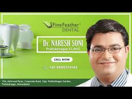 Fine Feather clinic @ Prahladnagar..Dr. Naresh Soni..www.finefeather.in