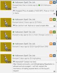 Halloween Spell Die Job Backpack Tf